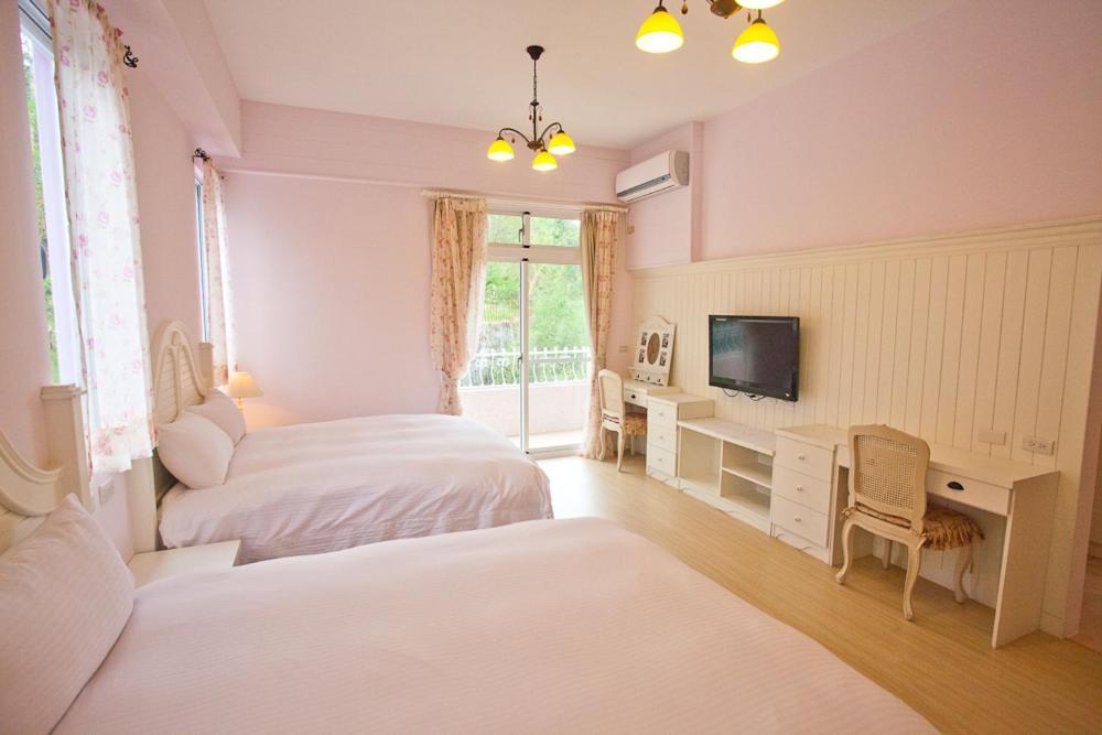 แบร์มีทมูสเบดแอนด์เบรคฟาสต์ Bed & Breakfast ผูหลี่ ภายนอก รูปภาพ