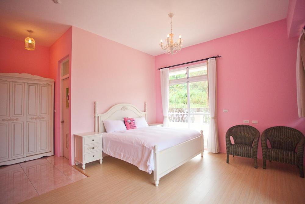 แบร์มีทมูสเบดแอนด์เบรคฟาสต์ Bed & Breakfast ผูหลี่ ภายนอก รูปภาพ