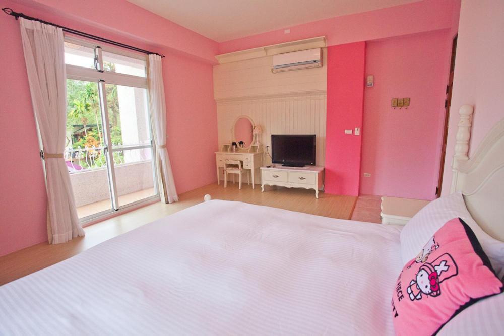 แบร์มีทมูสเบดแอนด์เบรคฟาสต์ Bed & Breakfast ผูหลี่ ภายนอก รูปภาพ