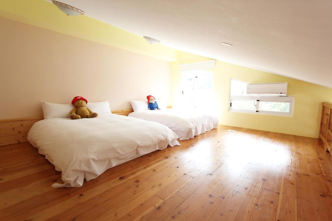 แบร์มีทมูสเบดแอนด์เบรคฟาสต์ Bed & Breakfast ผูหลี่ ภายนอก รูปภาพ