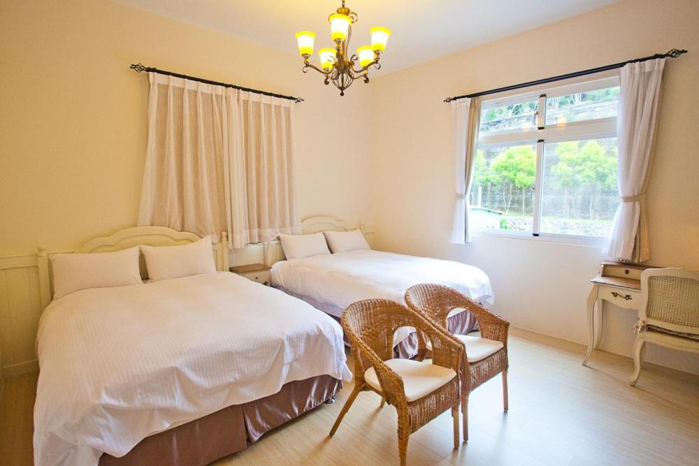 แบร์มีทมูสเบดแอนด์เบรคฟาสต์ Bed & Breakfast ผูหลี่ ภายนอก รูปภาพ