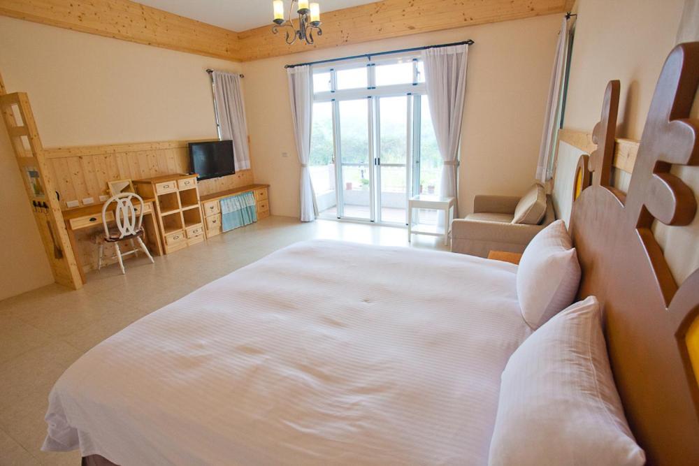 แบร์มีทมูสเบดแอนด์เบรคฟาสต์ Bed & Breakfast ผูหลี่ ภายนอก รูปภาพ