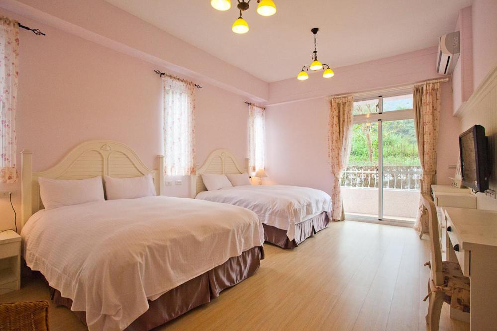 แบร์มีทมูสเบดแอนด์เบรคฟาสต์ Bed & Breakfast ผูหลี่ ภายนอก รูปภาพ