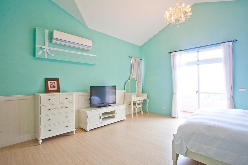แบร์มีทมูสเบดแอนด์เบรคฟาสต์ Bed & Breakfast ผูหลี่ ภายนอก รูปภาพ