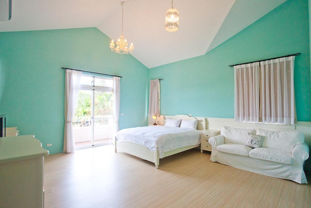 แบร์มีทมูสเบดแอนด์เบรคฟาสต์ Bed & Breakfast ผูหลี่ ภายนอก รูปภาพ