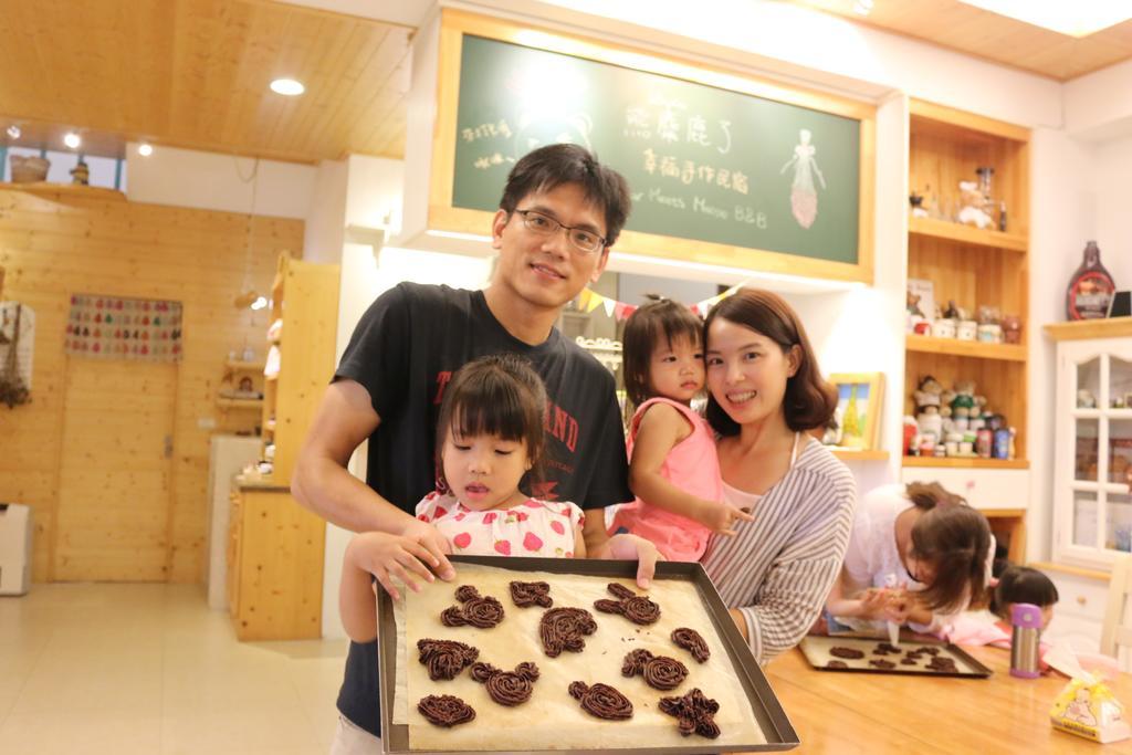 แบร์มีทมูสเบดแอนด์เบรคฟาสต์ Bed & Breakfast ผูหลี่ ภายนอก รูปภาพ
