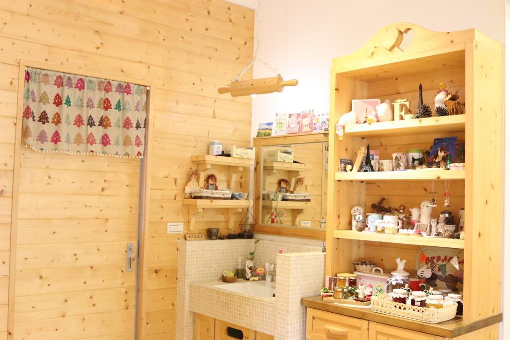 แบร์มีทมูสเบดแอนด์เบรคฟาสต์ Bed & Breakfast ผูหลี่ ภายนอก รูปภาพ