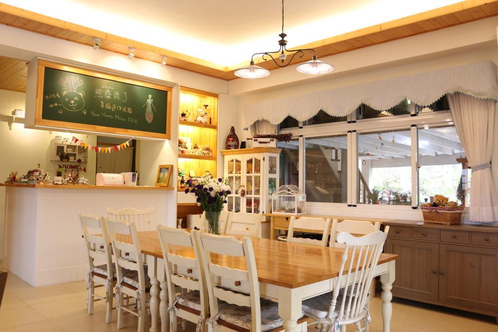 แบร์มีทมูสเบดแอนด์เบรคฟาสต์ Bed & Breakfast ผูหลี่ ภายนอก รูปภาพ
