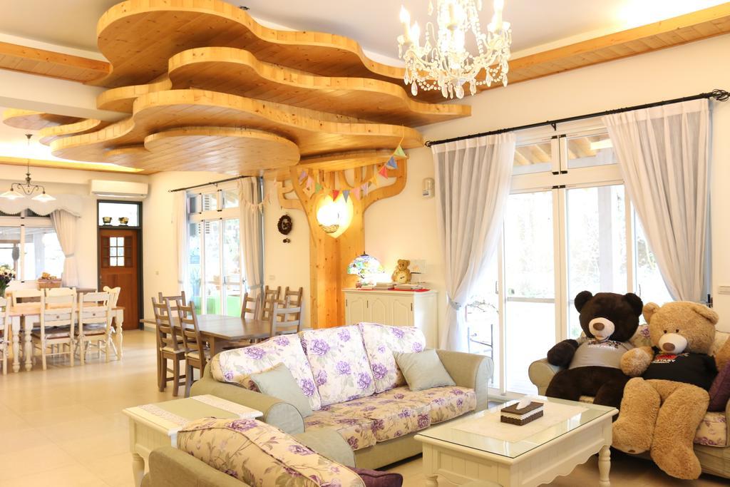 แบร์มีทมูสเบดแอนด์เบรคฟาสต์ Bed & Breakfast ผูหลี่ ภายนอก รูปภาพ