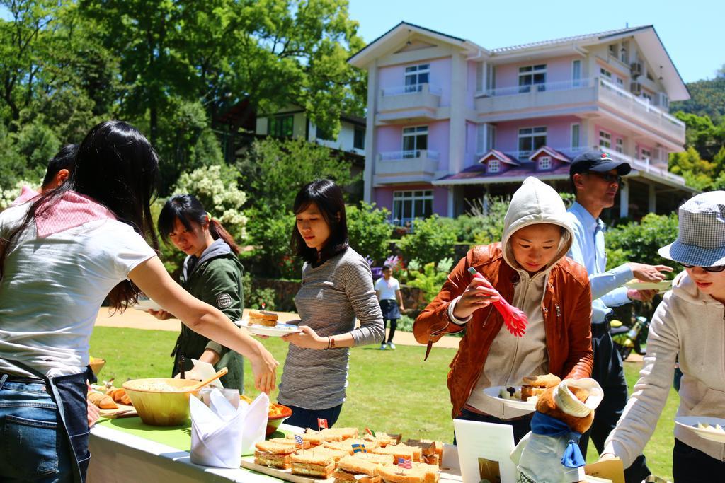 แบร์มีทมูสเบดแอนด์เบรคฟาสต์ Bed & Breakfast ผูหลี่ ภายนอก รูปภาพ