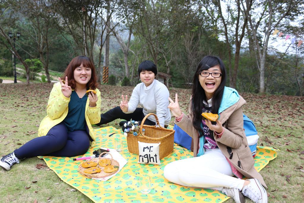 แบร์มีทมูสเบดแอนด์เบรคฟาสต์ Bed & Breakfast ผูหลี่ ภายนอก รูปภาพ