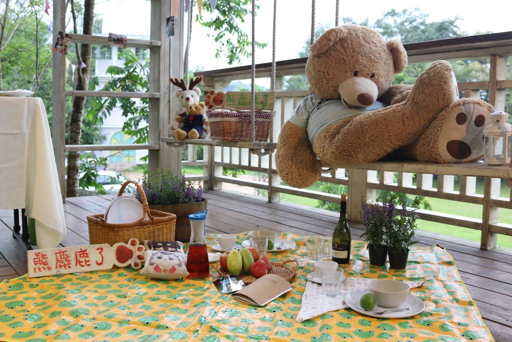 แบร์มีทมูสเบดแอนด์เบรคฟาสต์ Bed & Breakfast ผูหลี่ ภายนอก รูปภาพ