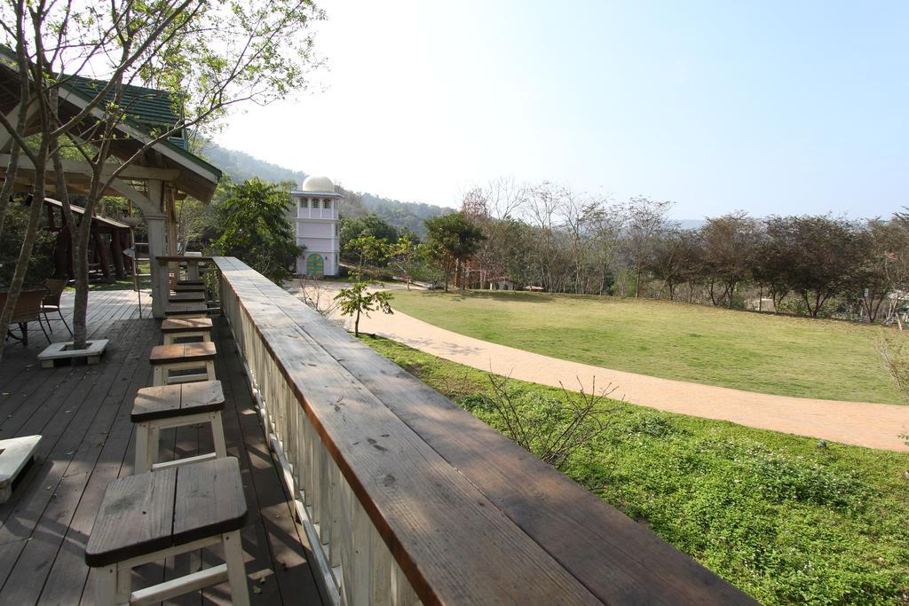 แบร์มีทมูสเบดแอนด์เบรคฟาสต์ Bed & Breakfast ผูหลี่ ภายนอก รูปภาพ