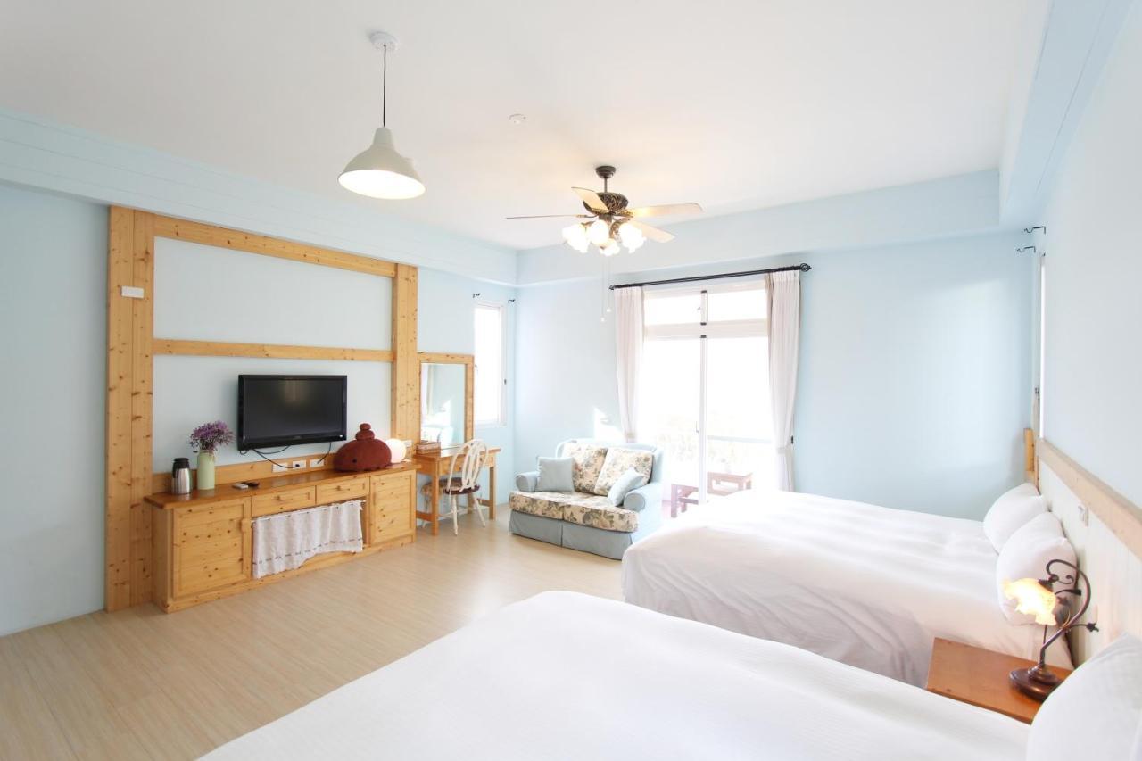 แบร์มีทมูสเบดแอนด์เบรคฟาสต์ Bed & Breakfast ผูหลี่ ห้อง รูปภาพ