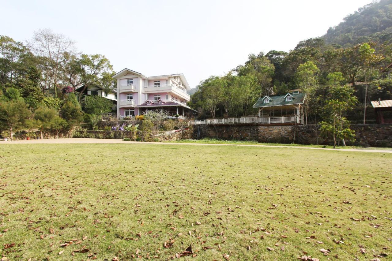 แบร์มีทมูสเบดแอนด์เบรคฟาสต์ Bed & Breakfast ผูหลี่ ภายนอก รูปภาพ