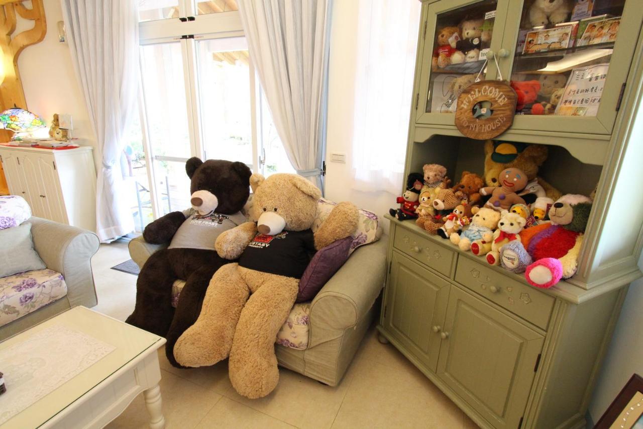แบร์มีทมูสเบดแอนด์เบรคฟาสต์ Bed & Breakfast ผูหลี่ ภายนอก รูปภาพ