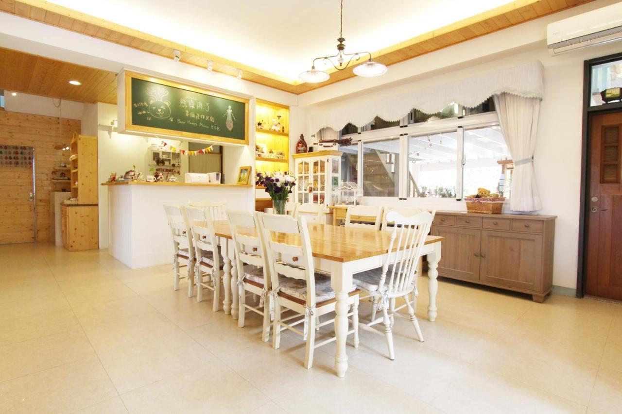 แบร์มีทมูสเบดแอนด์เบรคฟาสต์ Bed & Breakfast ผูหลี่ ภายนอก รูปภาพ