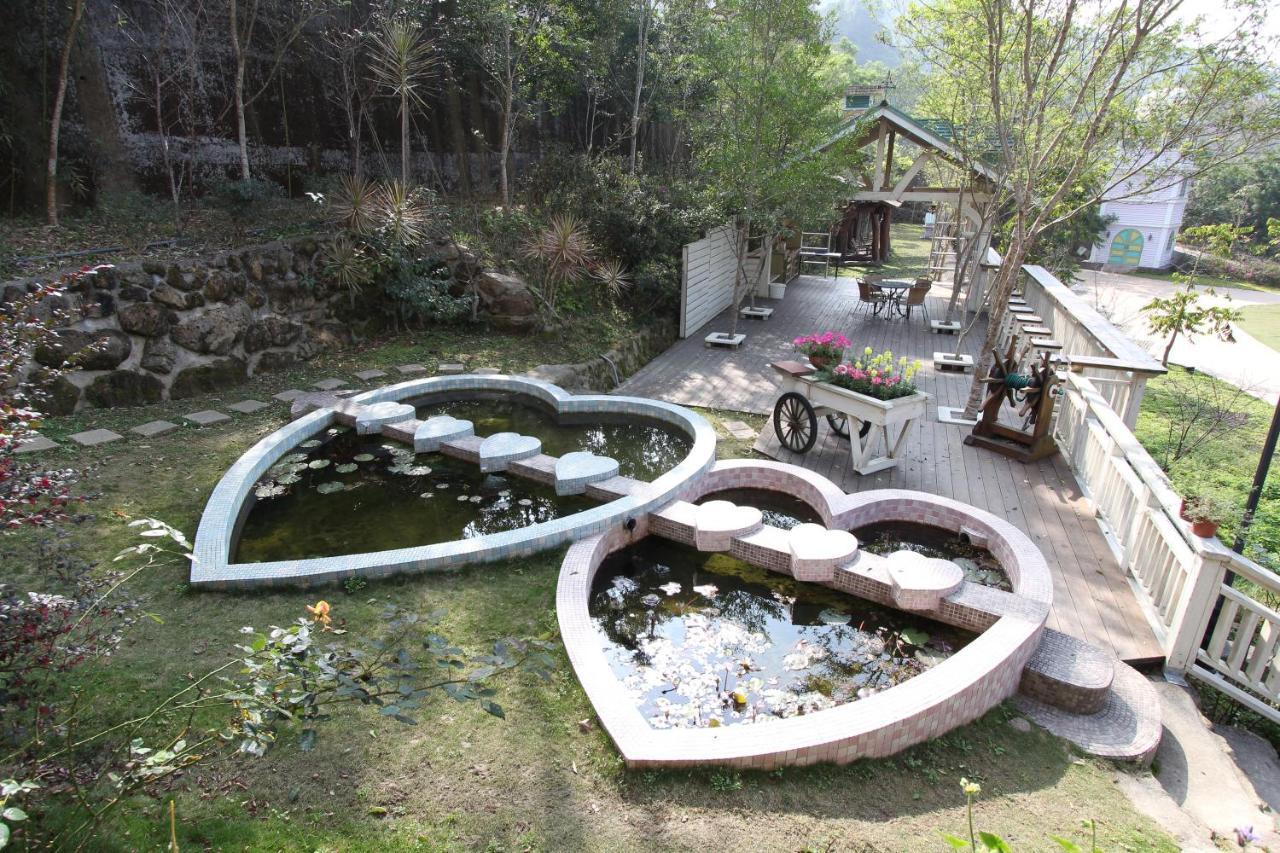 แบร์มีทมูสเบดแอนด์เบรคฟาสต์ Bed & Breakfast ผูหลี่ ภายนอก รูปภาพ