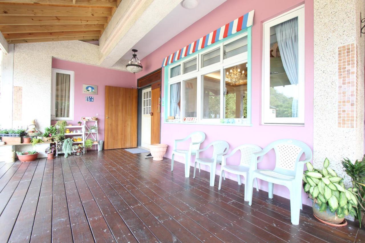 แบร์มีทมูสเบดแอนด์เบรคฟาสต์ Bed & Breakfast ผูหลี่ ภายนอก รูปภาพ
